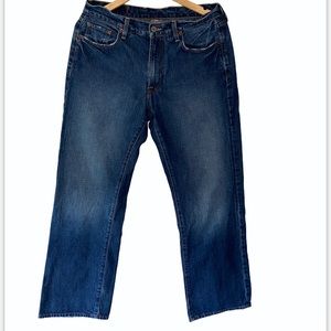 Lucky Brand Dungaree Womens Plus Jeans 34 Short